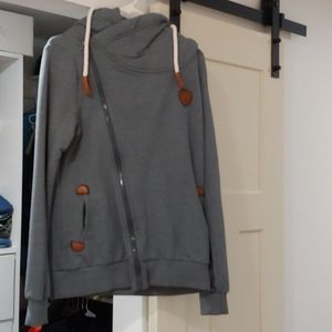 Side Zip  Wanakome hoodie
